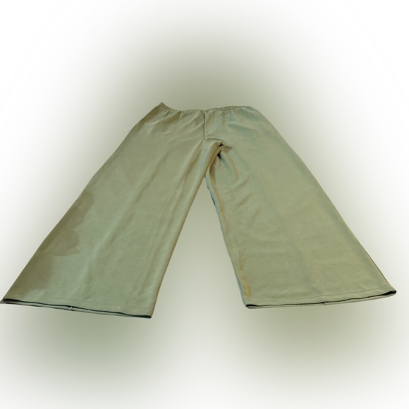 Victoria’s Secret Sport Modal Lounge Sandwashed Jersey Wide Leg Long Pants NWT - Picture 3 of 15